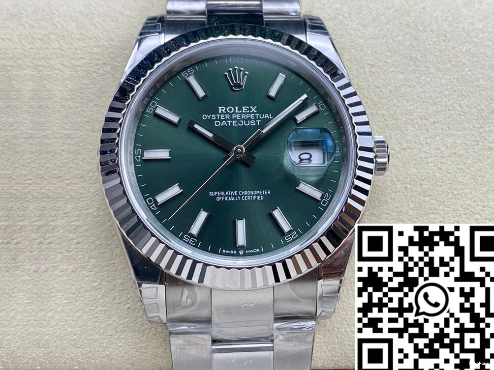 VS Steel Rolex M126334-0028 Strap Datejust Factory Stainless 1221